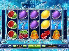 Caça-níqueis de cassino online Cold as Ice