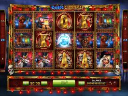 Uma foto do jogo Dark Carnivale online