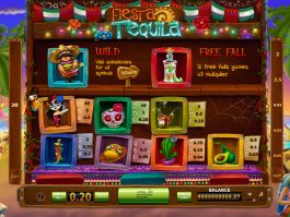 Jogo grátis online Fiesta Tequila para diversão