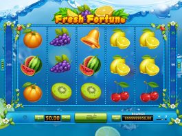 Uma foto do jogo caça-níqueis para diversão Fresh Fortune