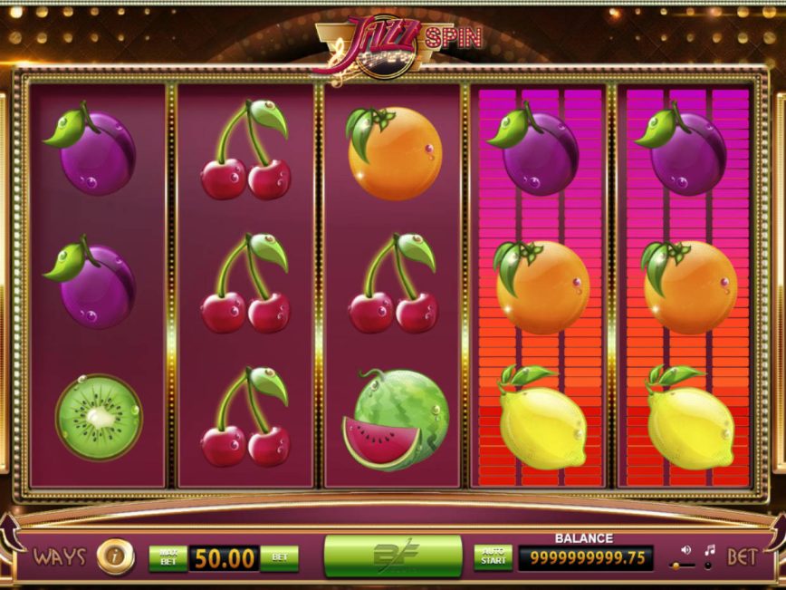 Jogo caça-níqueis grátis Jazz Spin sem depósito