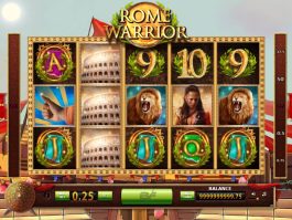 Caça-níqueis sem depósito Rome Warrior