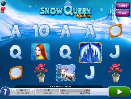 Gire o caça-níqueis Snow Queen Riches