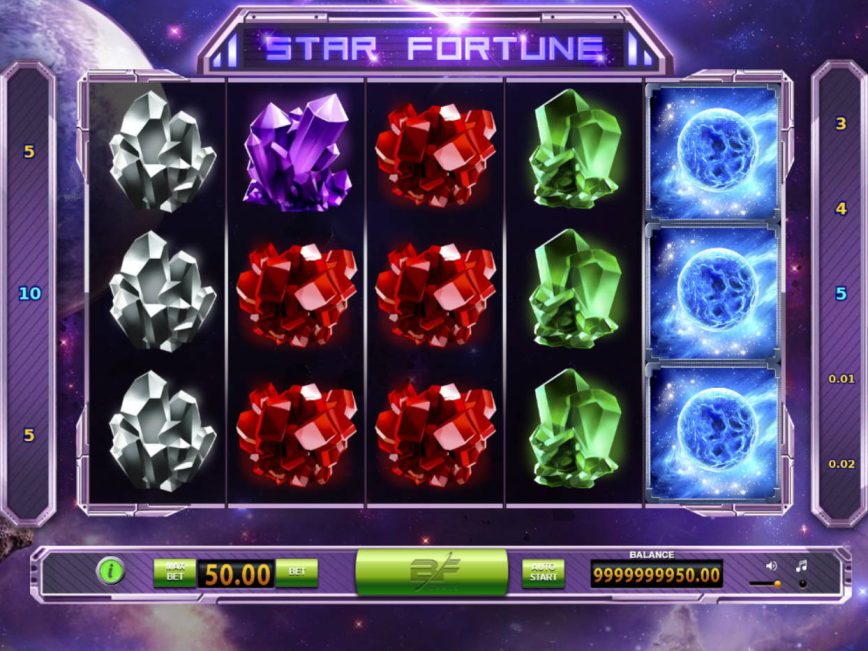Gire o jogo grátis de cassino Star Fortune