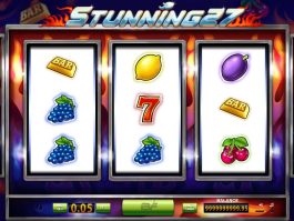 Jogo caça-níqueis de cassino Stunning 27