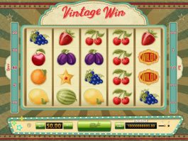 Caça-níqueis sem depósito Vintage Win