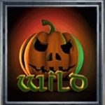 Símbolo de curinga do jogo grátis de casino Halloween Night