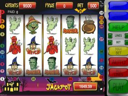 Jogo online Halloween sem depósito da RCT Gaming