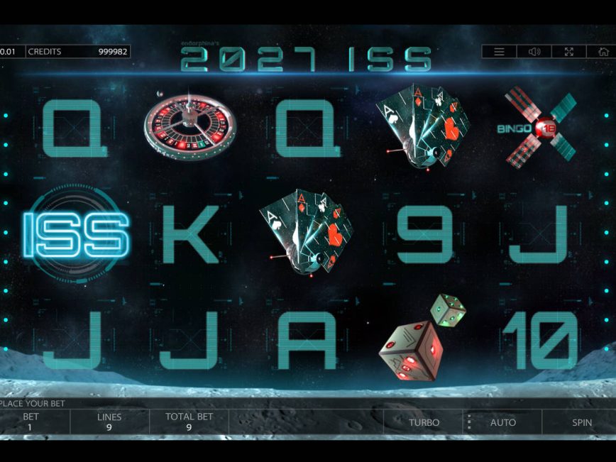 Jogo grátis de cassino 2027 ISS online