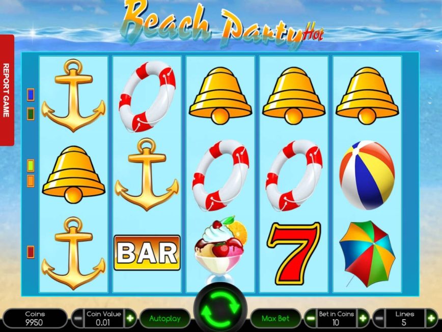 Jogo sem depósito Beach Party Hot