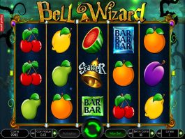 Caça-níqueis grátis Bell Wizard sem cadastro