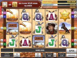 Caça-níqueis online Cowboy Treasure apara se divertir online