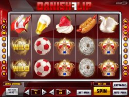 Máquina grátis para se divertir Danish Flip