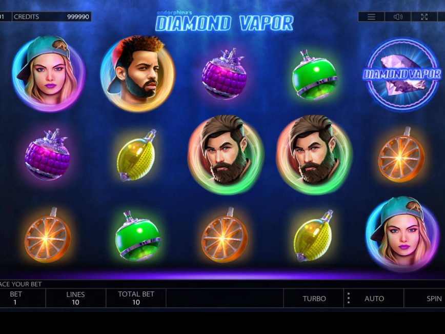 Jogo de caça-níqueis sem download Diamond Vapor