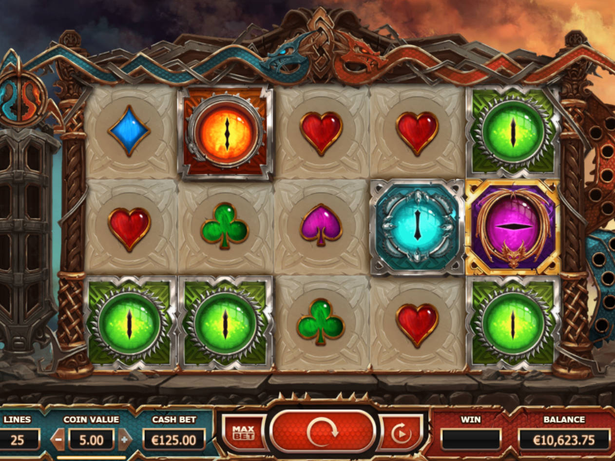 Slot de maquina gratis Chinese Dragon