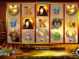Jogo de caça-níqueis Eagle Bucks para se divertir