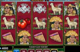 Jogar o jogo online grátis Inca Gold II