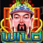 Símbolo curinga do jogo online Jade Emperor King Strike