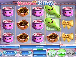 Jogo de máquina de caça-níqueis online sem depósito Kawaii Kitty