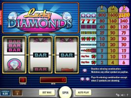 Jogo de cassino grátis Lucky Diamonds