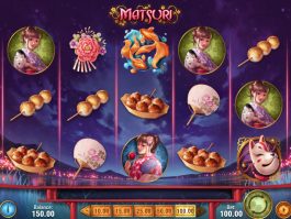 Jogo de caça-níqueis sem registro Matsuri
