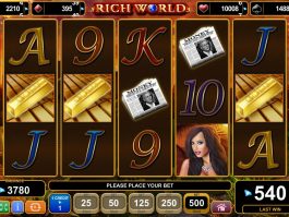 Jogo sem registro Rich World